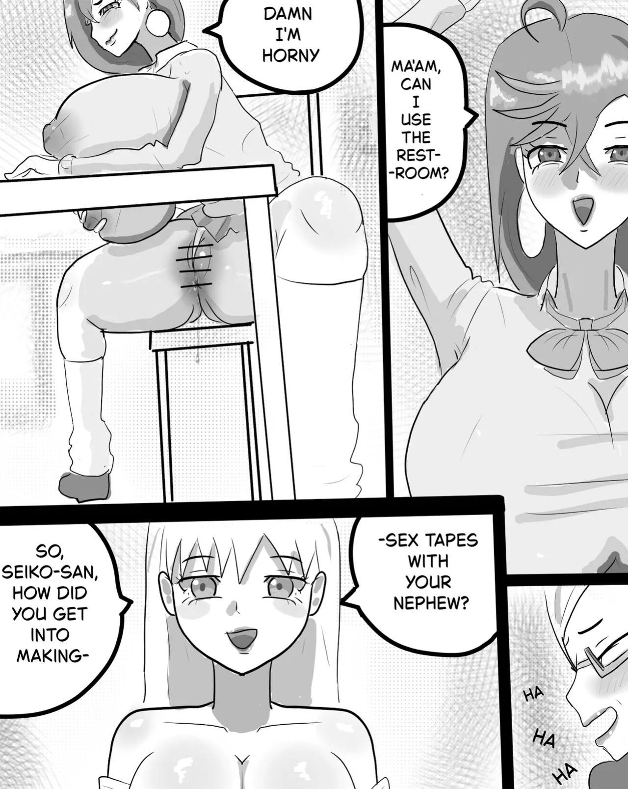 [Sandy] The Pornographic Mediums (Dandadan)