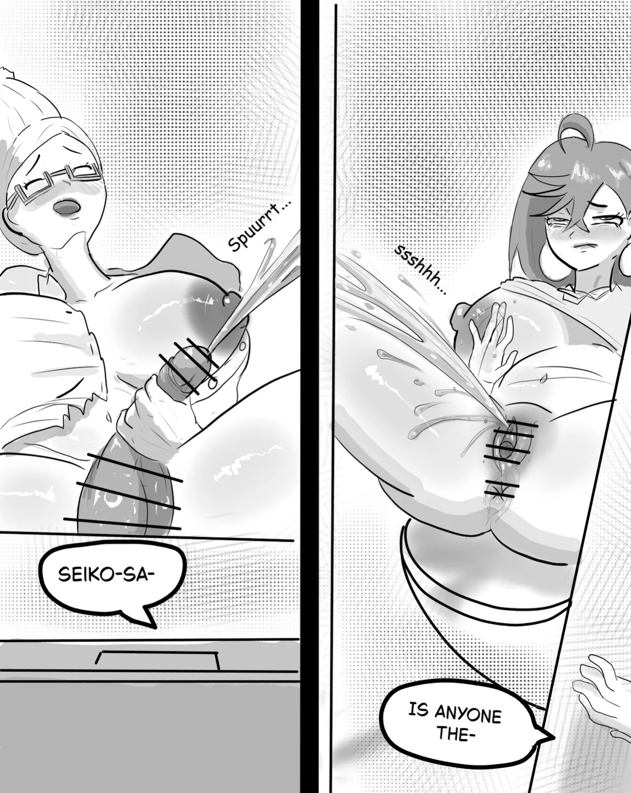 [Sandy] The Pornographic Mediums (Dandadan)