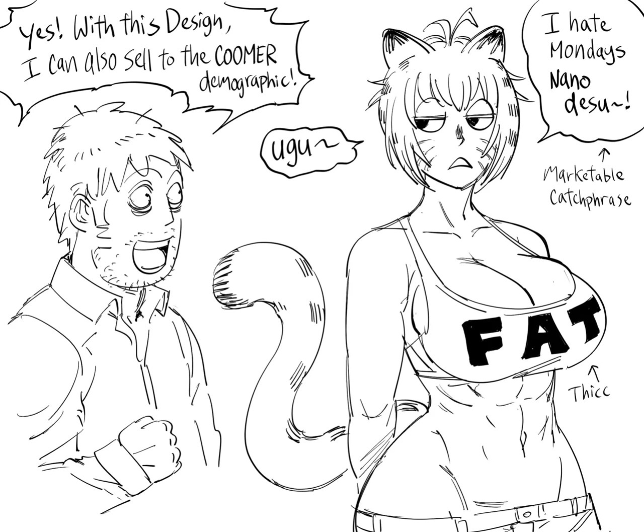 [BB (Baalbuddy)] Failing Internet Cartoonist