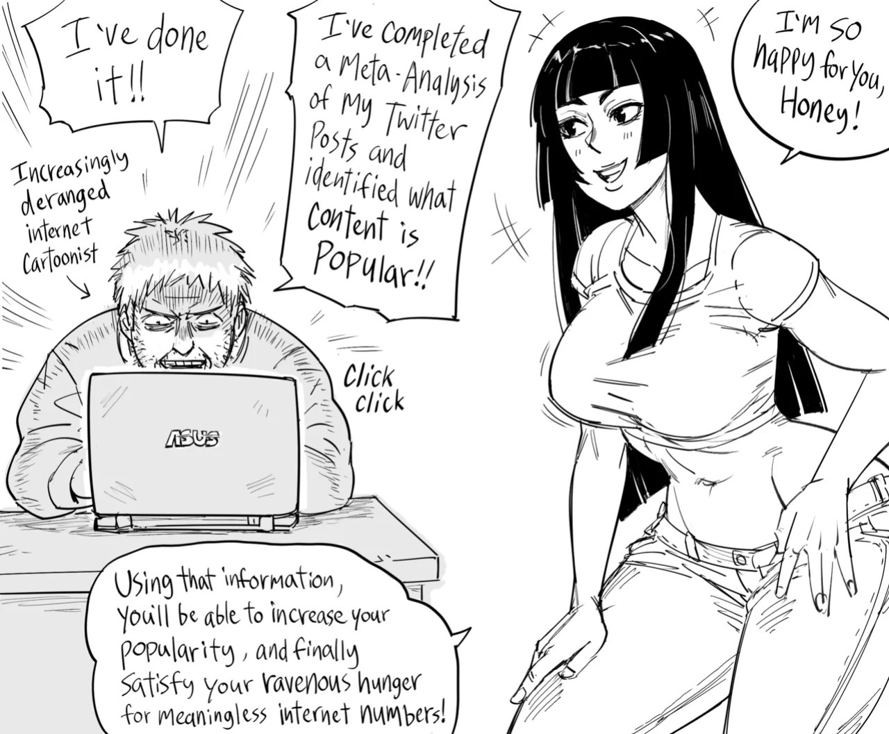 [BB (Baalbuddy)] Failing Internet Cartoonist