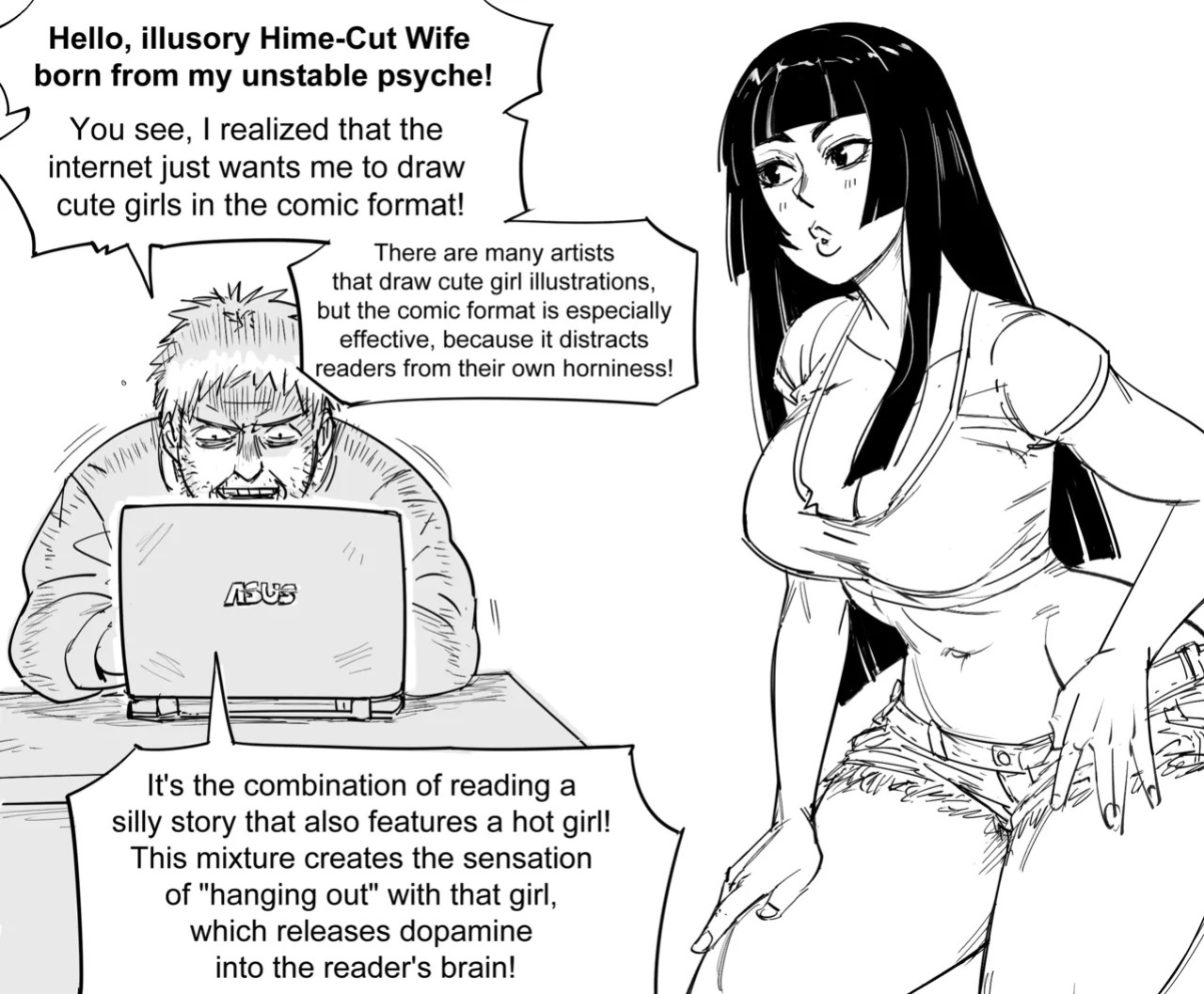 [BB (Baalbuddy)] Failing Internet Cartoonist