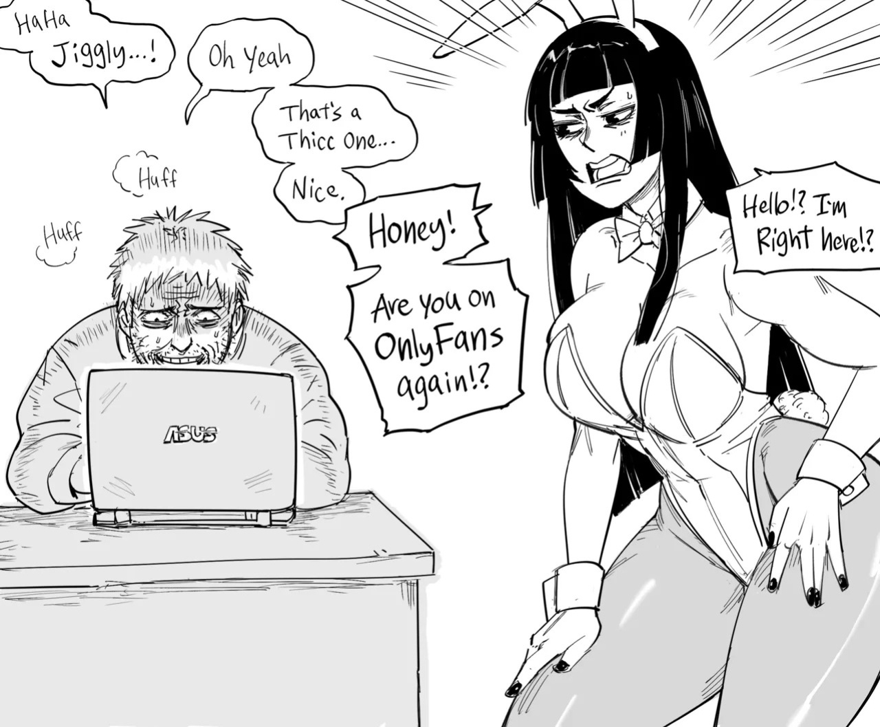 [BB (Baalbuddy)] Failing Internet Cartoonist