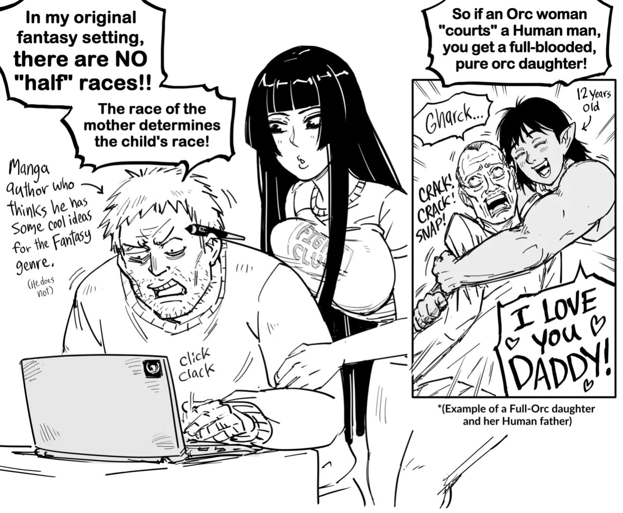 [BB (Baalbuddy)] Failing Internet Cartoonist