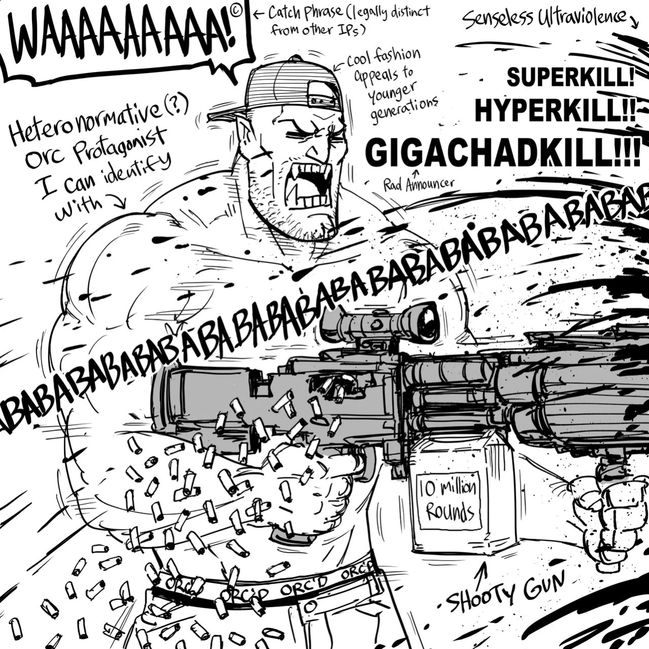 [BB (Baalbuddy)] Failing Internet Cartoonist