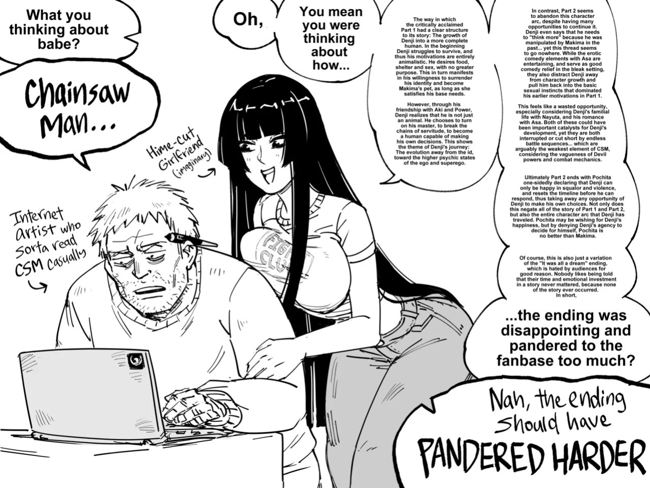 [BB (Baalbuddy)] Failing Internet Cartoonist