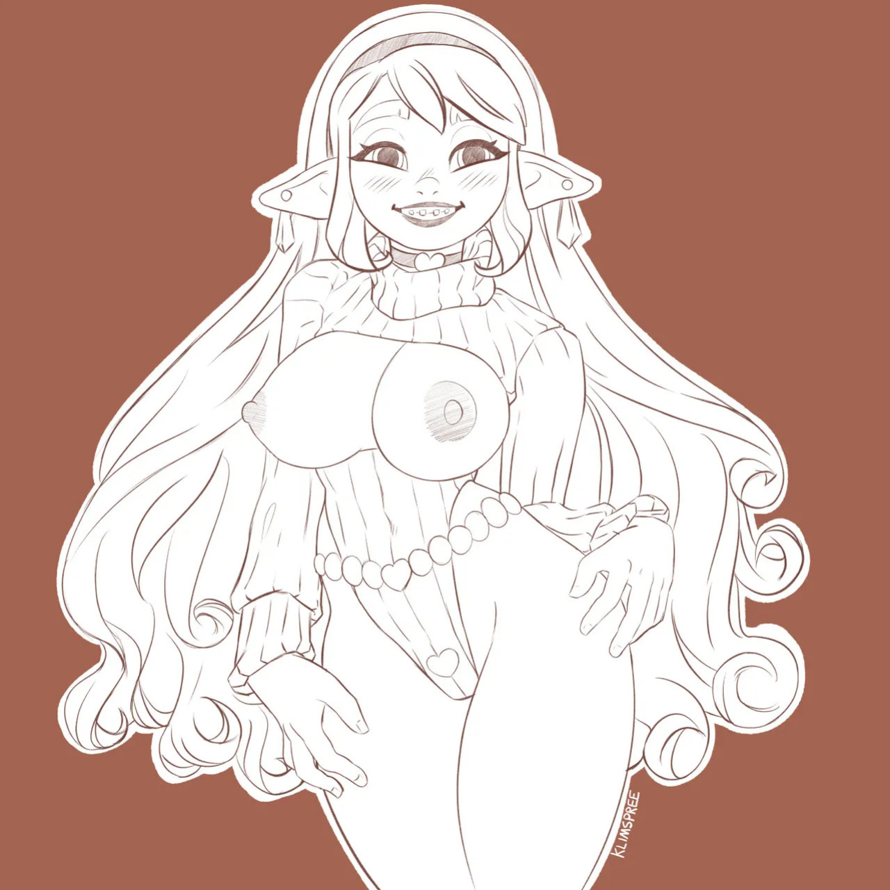 [Squeezable x KlimSpree] June x Latte (ft. Mocha & Taffy, Violet & Bossy Lady) (OC)