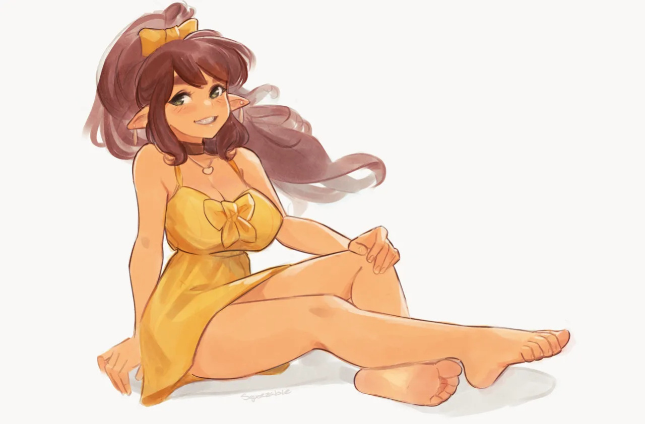 [Squeezable x KlimSpree] June x Latte (ft. Mocha & Taffy, Violet & Bossy Lady) (OC)