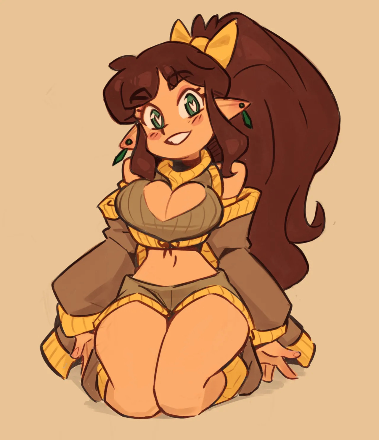 [Squeezable x KlimSpree] June x Latte (ft. Mocha & Taffy, Violet & Bossy Lady) (OC)