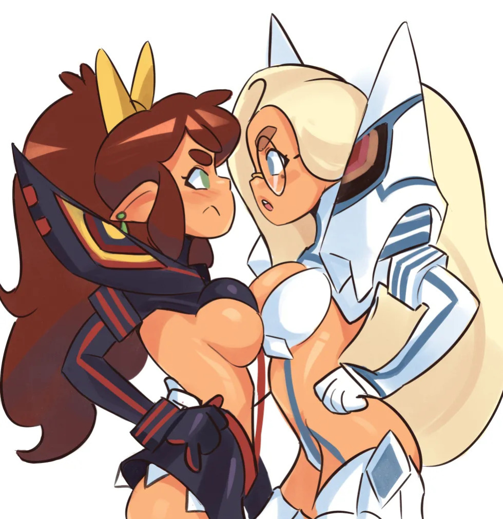 [Squeezable x KlimSpree] June x Latte (ft. Mocha & Taffy, Violet & Bossy Lady) (OC)