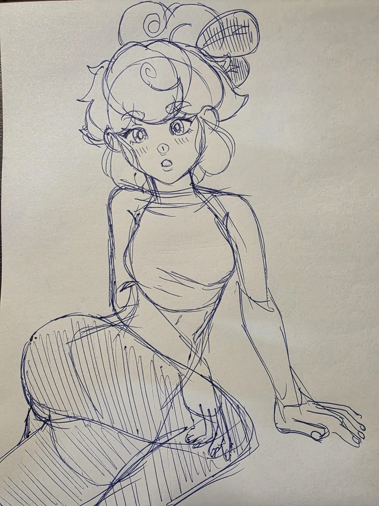 [Squeezable x KlimSpree] June x Latte (ft. Mocha & Taffy, Violet & Bossy Lady) (OC)