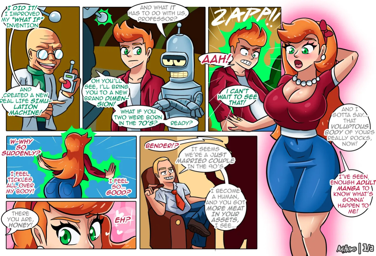 AxlHearts Comic Sequences
