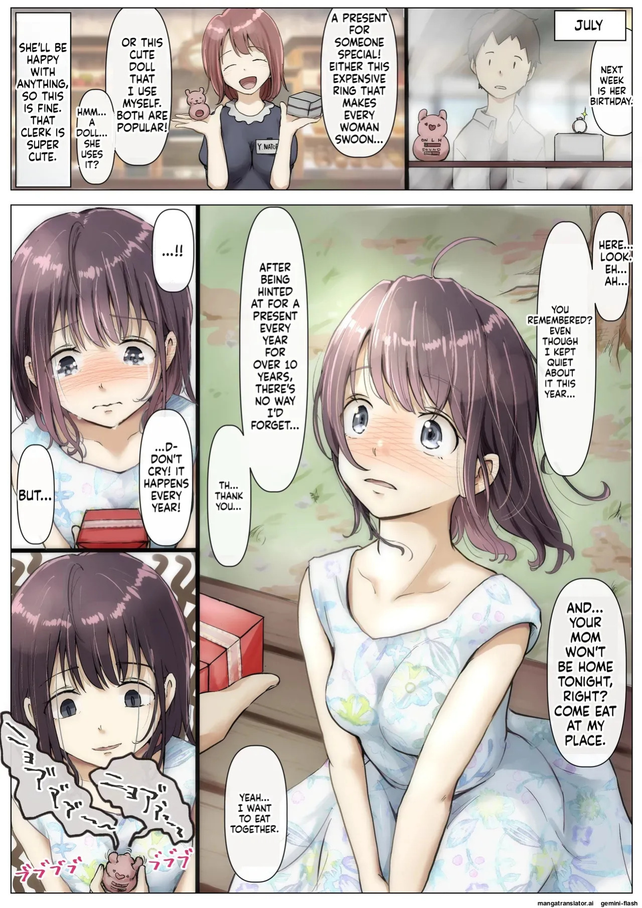 [Takotokite] Kimi no Subete o Ubau Made -Soushuu Kanzenban- | Until I Take Everything From You -Complete Compilation- [English] [MTL]