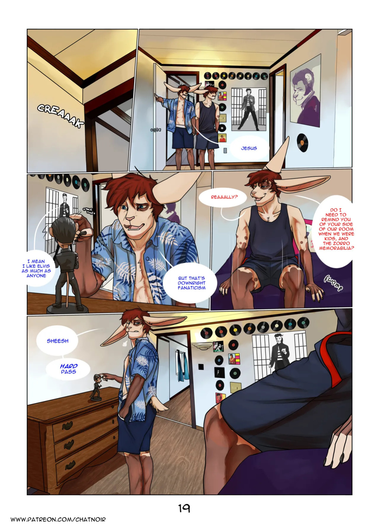 [Chat Noir (LaudanumSerum)] Hit the Road: Chapter 3 - The Dark Side of the Moon (Incomplete)