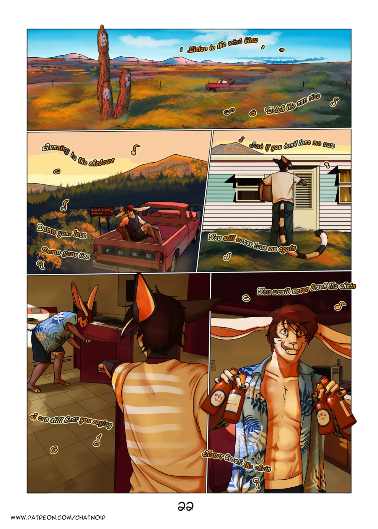 [Chat Noir (LaudanumSerum)] Hit the Road: Chapter 3 - The Dark Side of the Moon (Incomplete)