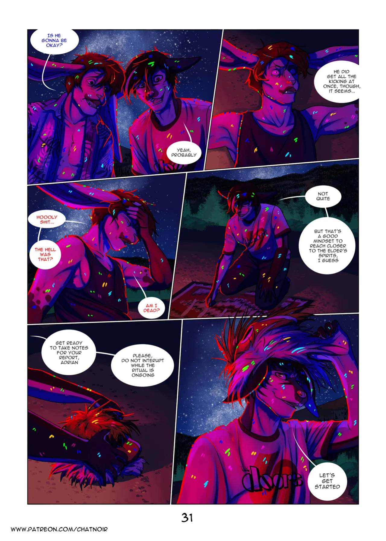 [Chat Noir (LaudanumSerum)] Hit the Road: Chapter 3 - The Dark Side of the Moon (Incomplete)