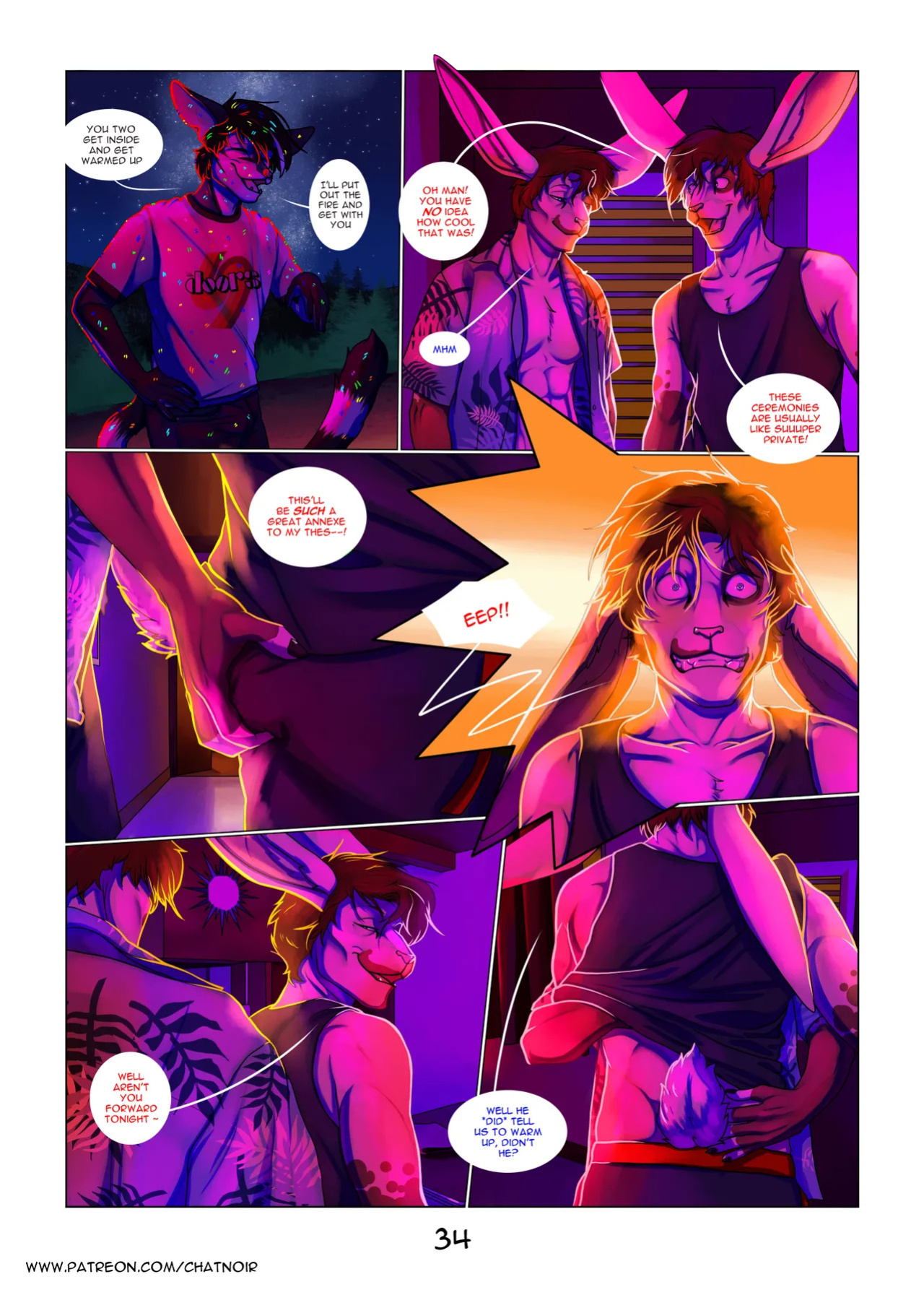 [Chat Noir (LaudanumSerum)] Hit the Road: Chapter 3 - The Dark Side of the Moon (Incomplete)