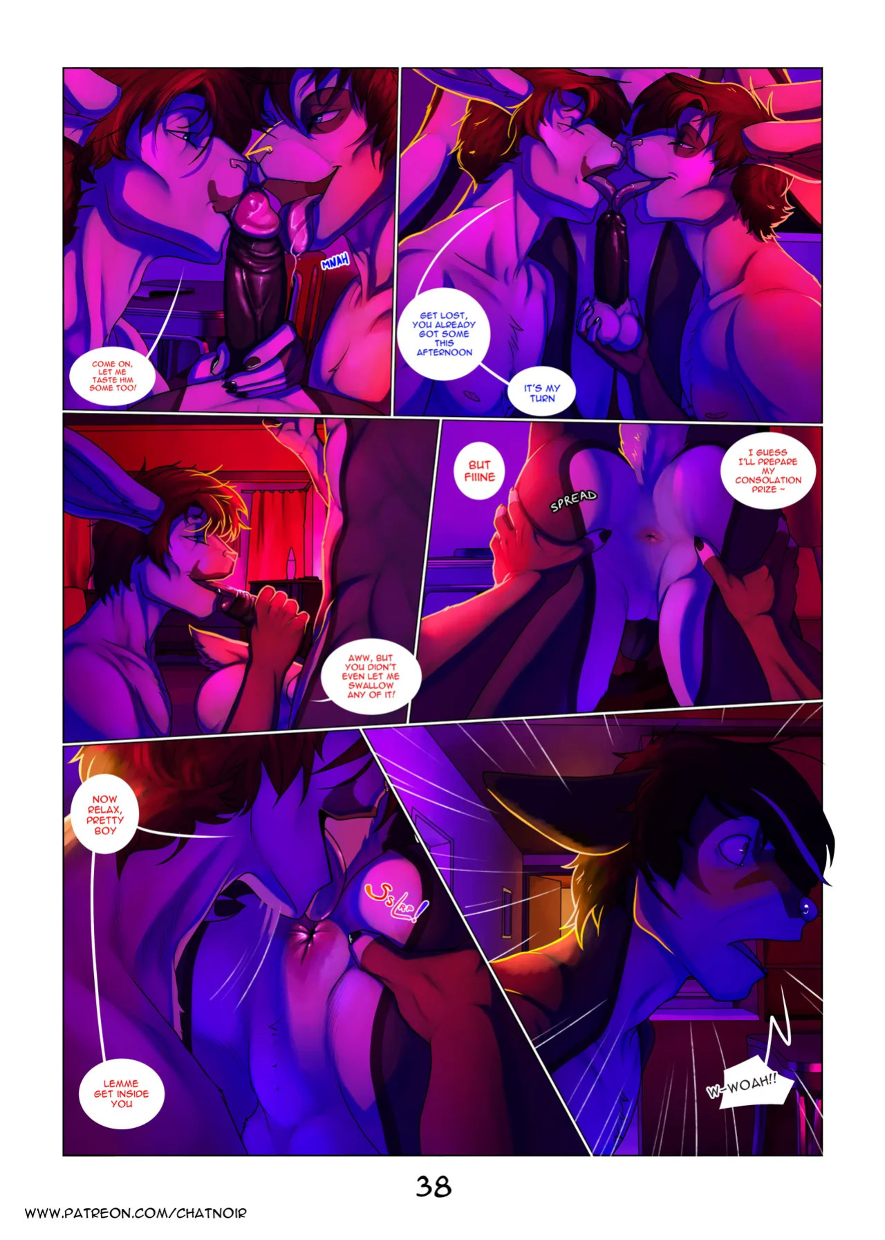 [Chat Noir (LaudanumSerum)] Hit the Road: Chapter 3 - The Dark Side of the Moon (Incomplete)
