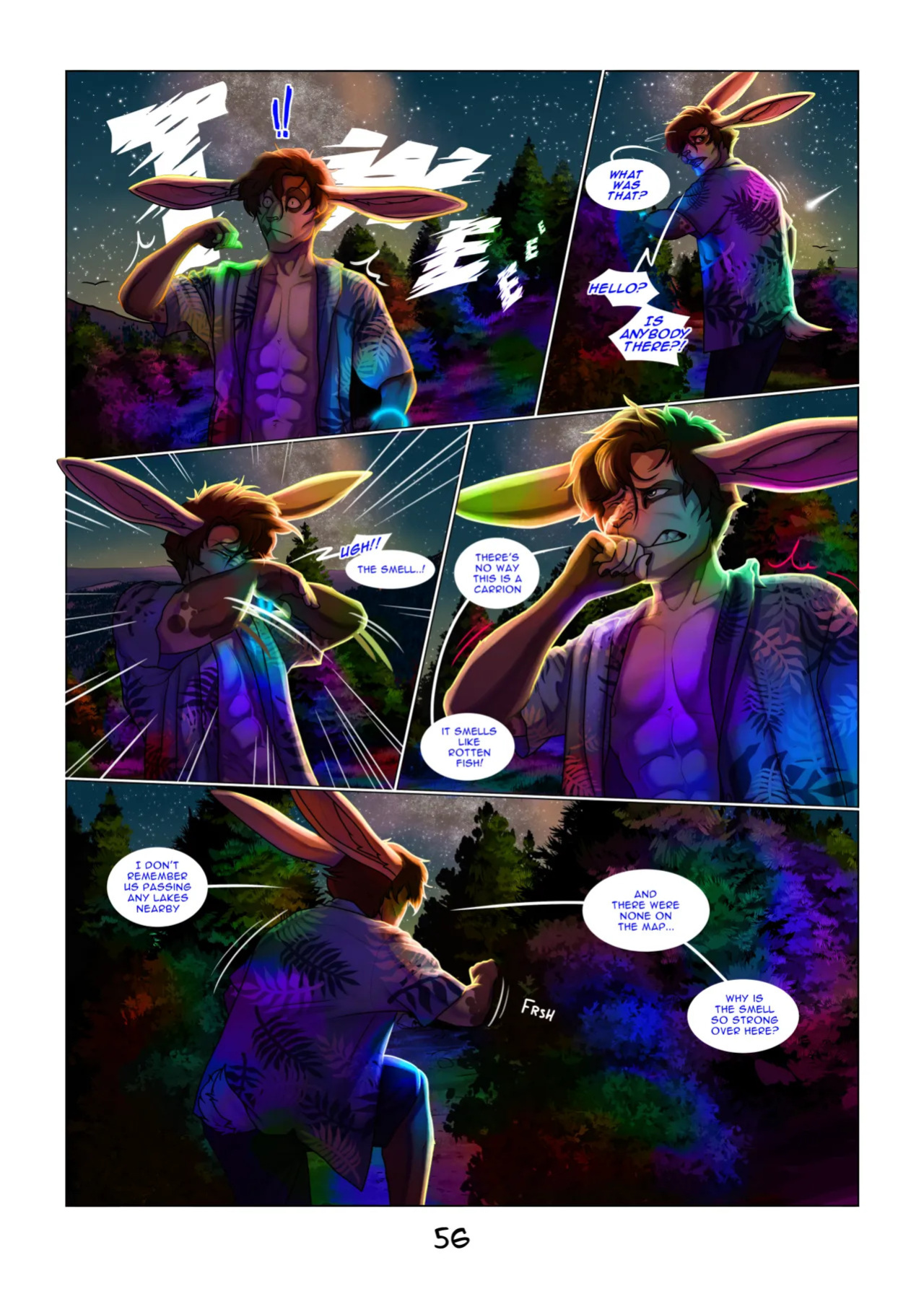 [Chat Noir (LaudanumSerum)] Hit the Road: Chapter 3 - The Dark Side of the Moon (Incomplete)
