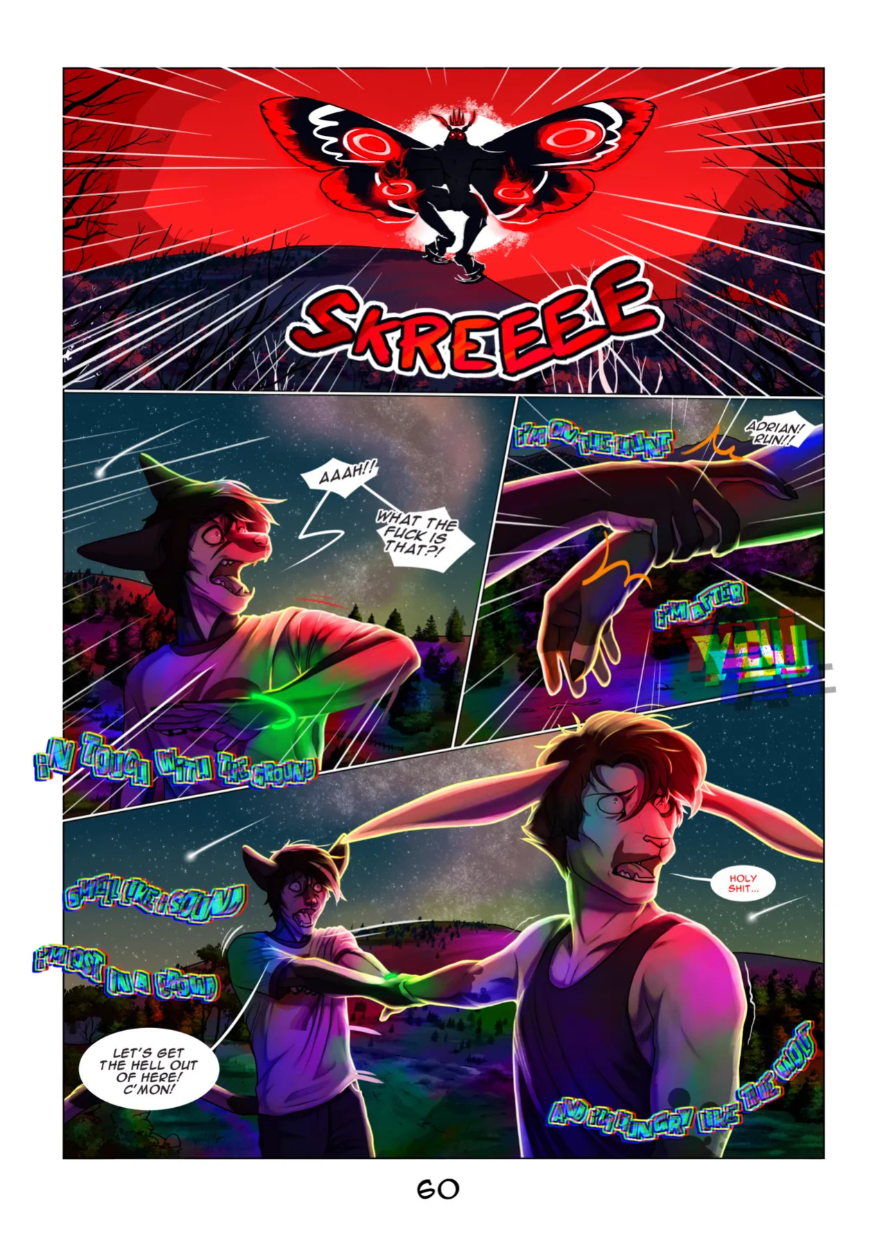 [Chat Noir (LaudanumSerum)] Hit the Road: Chapter 3 - The Dark Side of the Moon (Incomplete)