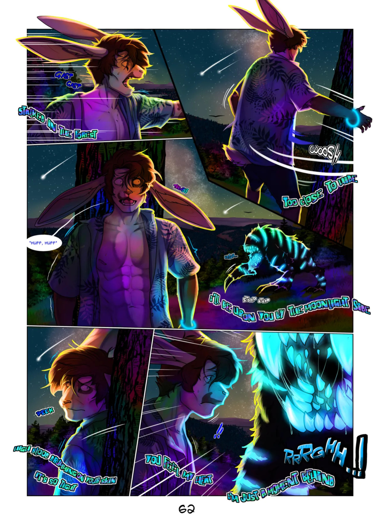 [Chat Noir (LaudanumSerum)] Hit the Road: Chapter 3 - The Dark Side of the Moon (Incomplete)