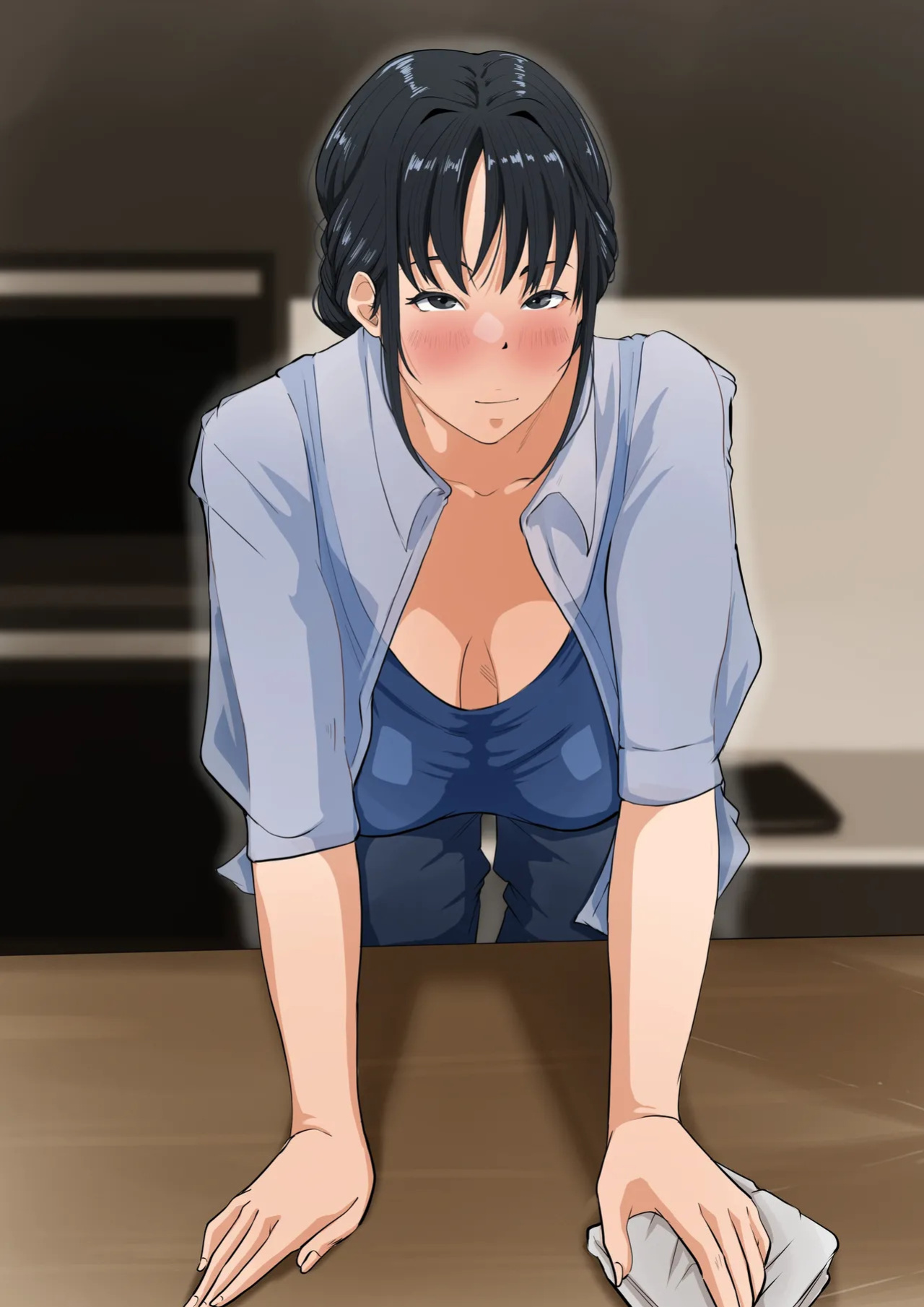 [Daidai Shikibu] Kaa-san wa Boku no Koto ga Suki Sugiru!! | I think my mom loves me way too much!! [English] [waterkujo]