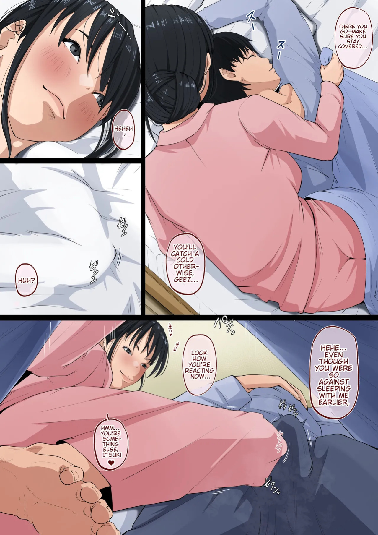 [Daidai Shikibu] Kaa-san wa Boku no Koto ga Suki Sugiru!! | I think my mom loves me way too much!! [English] [waterkujo]