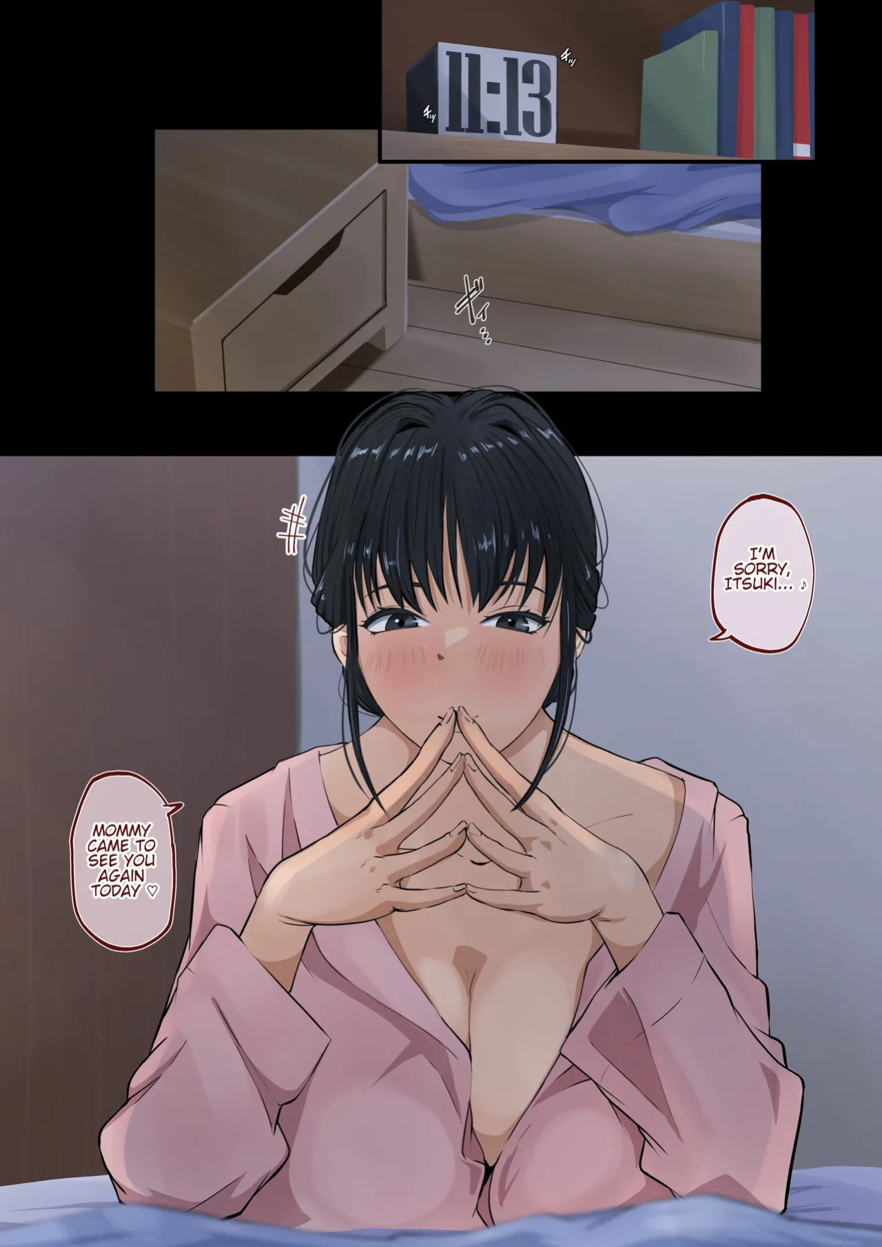 [Daidai Shikibu] Kaa-san wa Boku no Koto ga Suki Sugiru!! | I think my mom loves me way too much!! [English] [waterkujo]