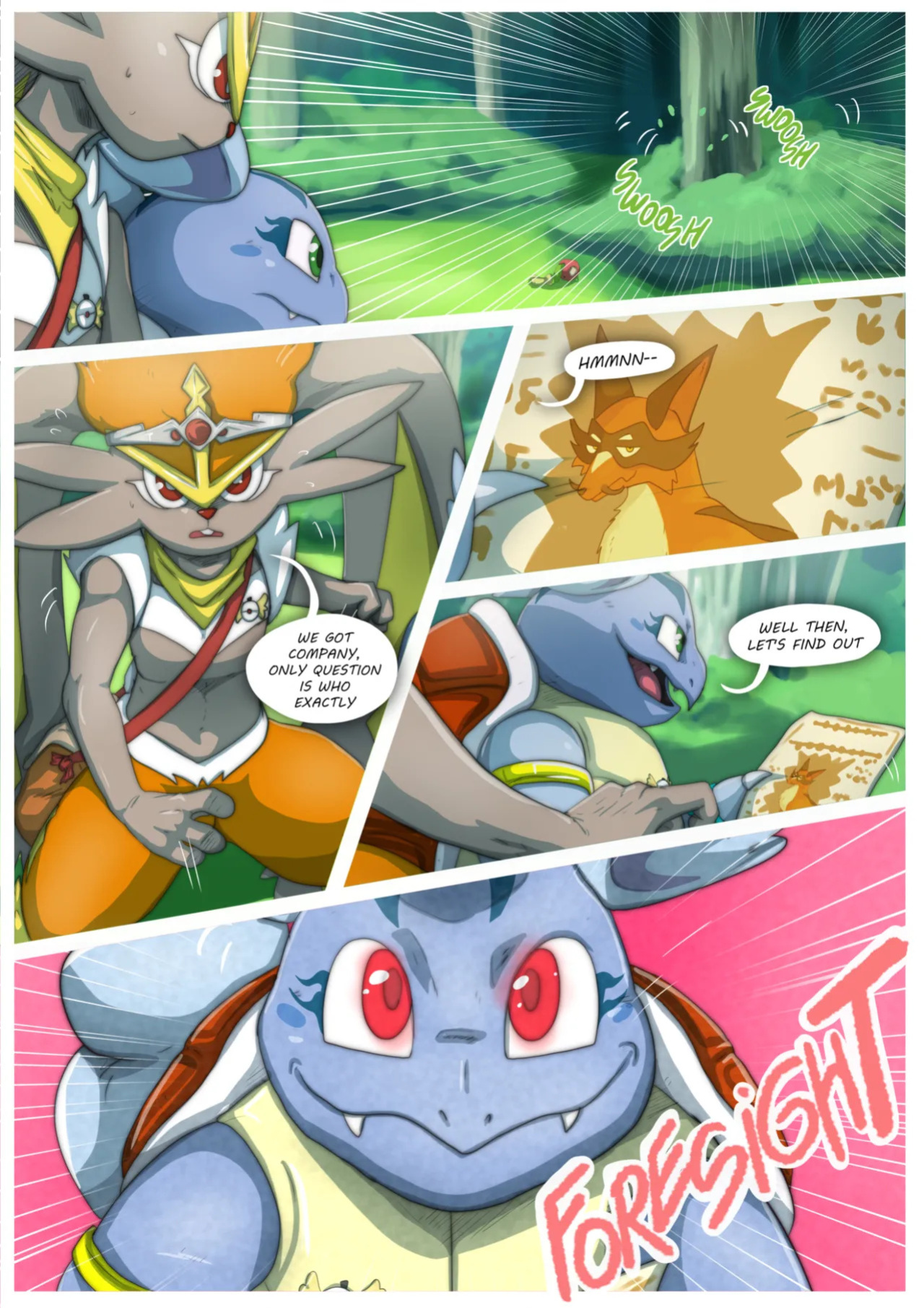 [Teastuff] Sparks & Drops (Ongoing)