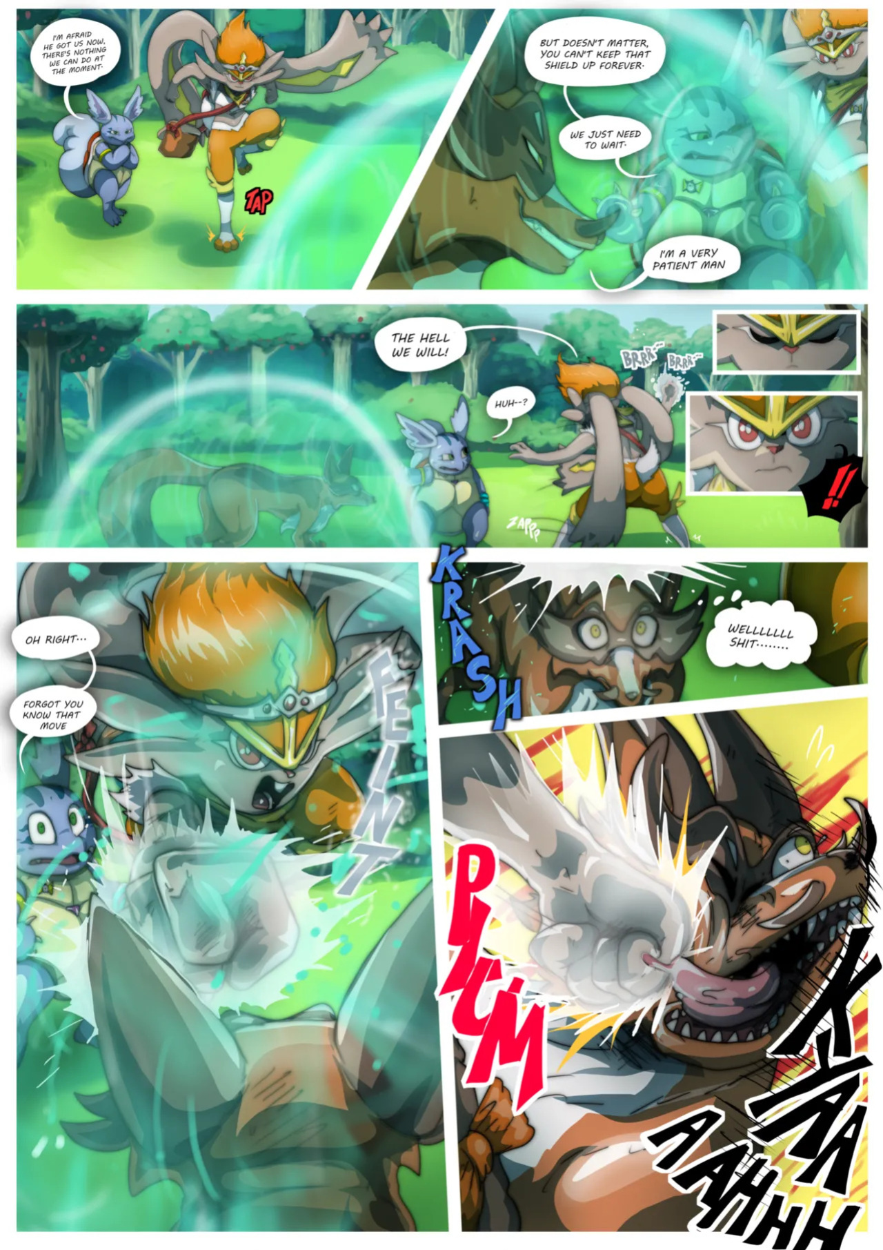 [Teastuff] Sparks & Drops (Ongoing)