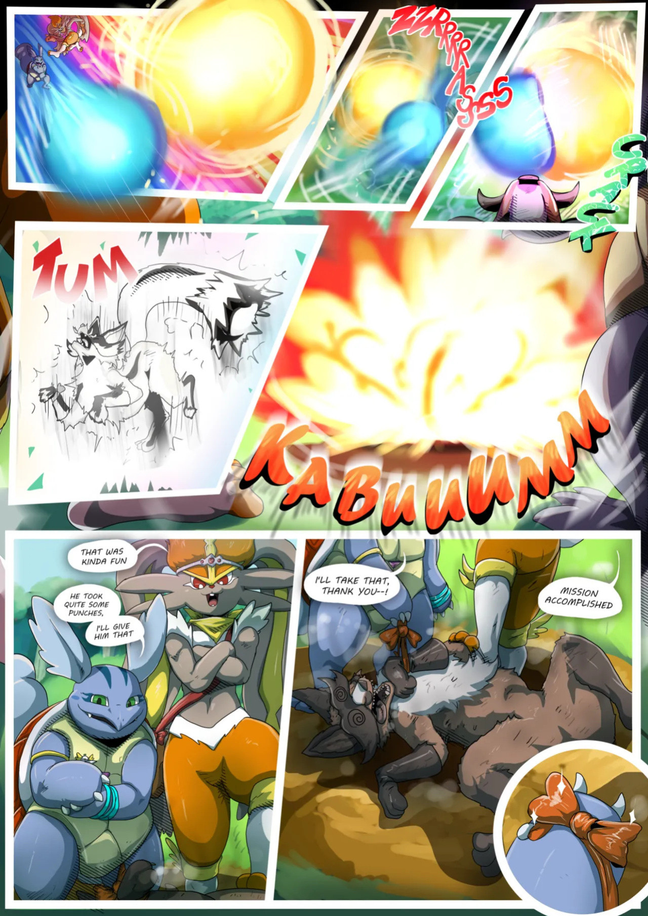 [Teastuff] Sparks & Drops (Ongoing)