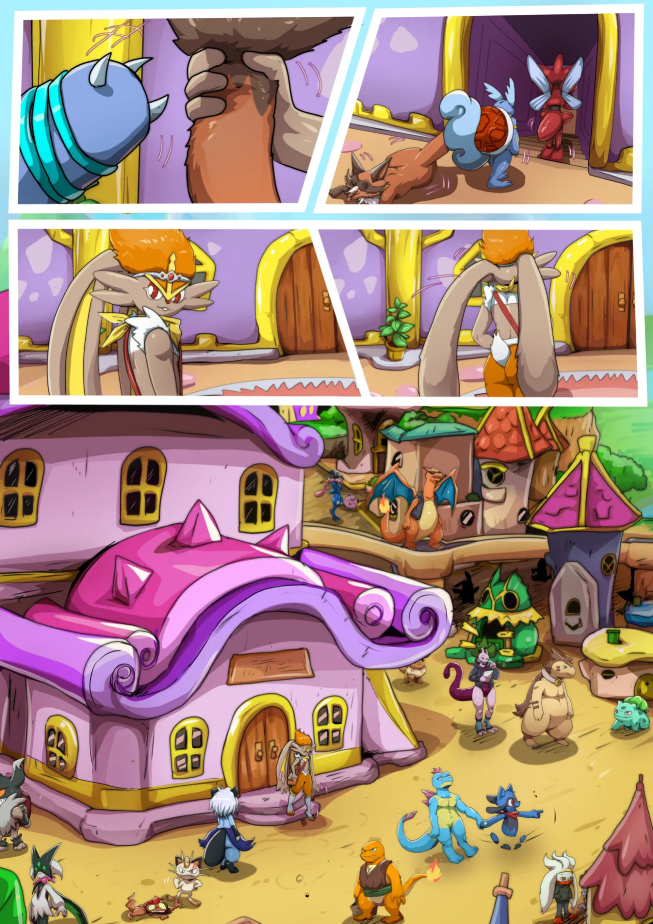 [Teastuff] Sparks & Drops (Ongoing)