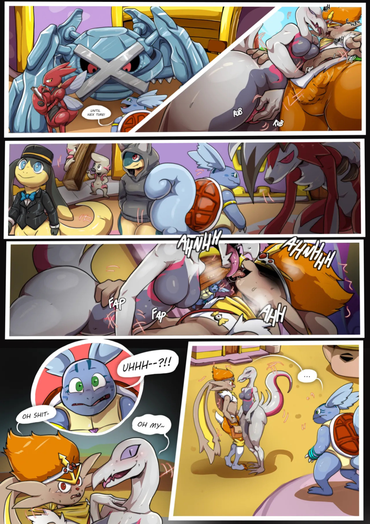 [Teastuff] Sparks & Drops (Ongoing)