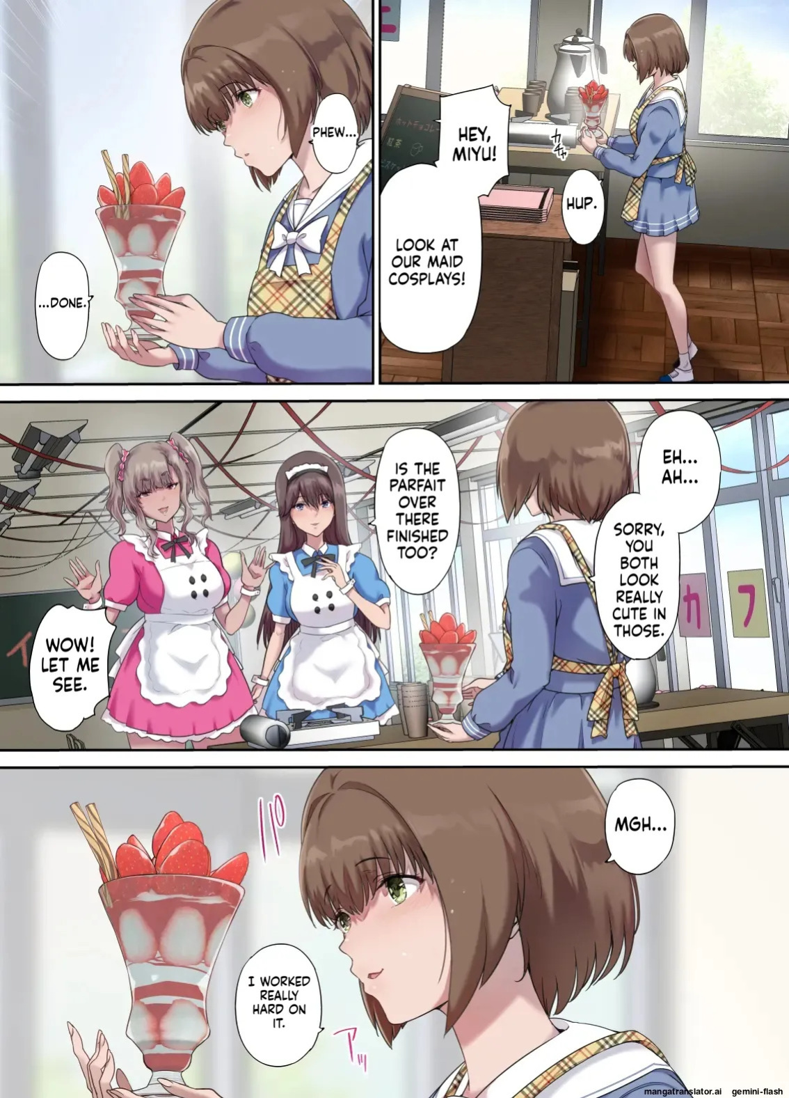 [Kisei Toukyoku (Richard Bahman)] Daddy's Bedroom is a Hangout For His Daughter's Friends 5: Pregnancy Report [English] [MTL]