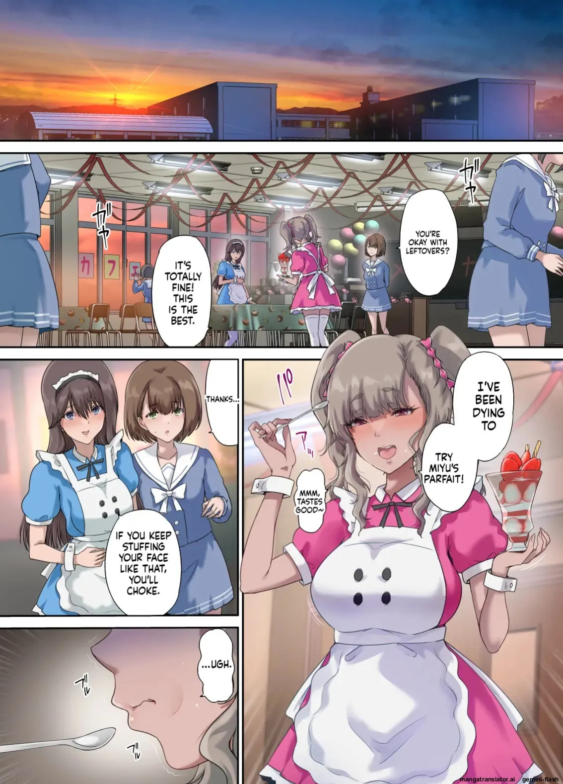 [Kisei Toukyoku (Richard Bahman)] Daddy's Bedroom is a Hangout For His Daughter's Friends 5: Pregnancy Report [English] [MTL]