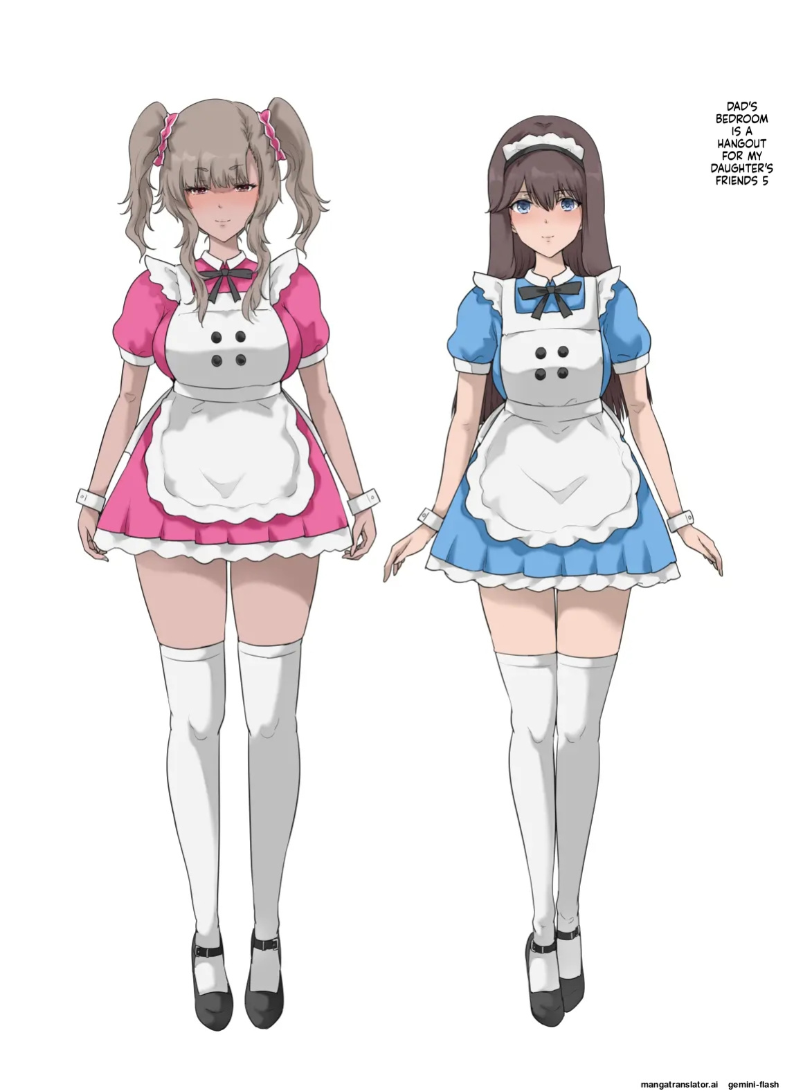 [Kisei Toukyoku (Richard Bahman)] Daddy's Bedroom is a Hangout For His Daughter's Friends 5: Pregnancy Report [English] [MTL]