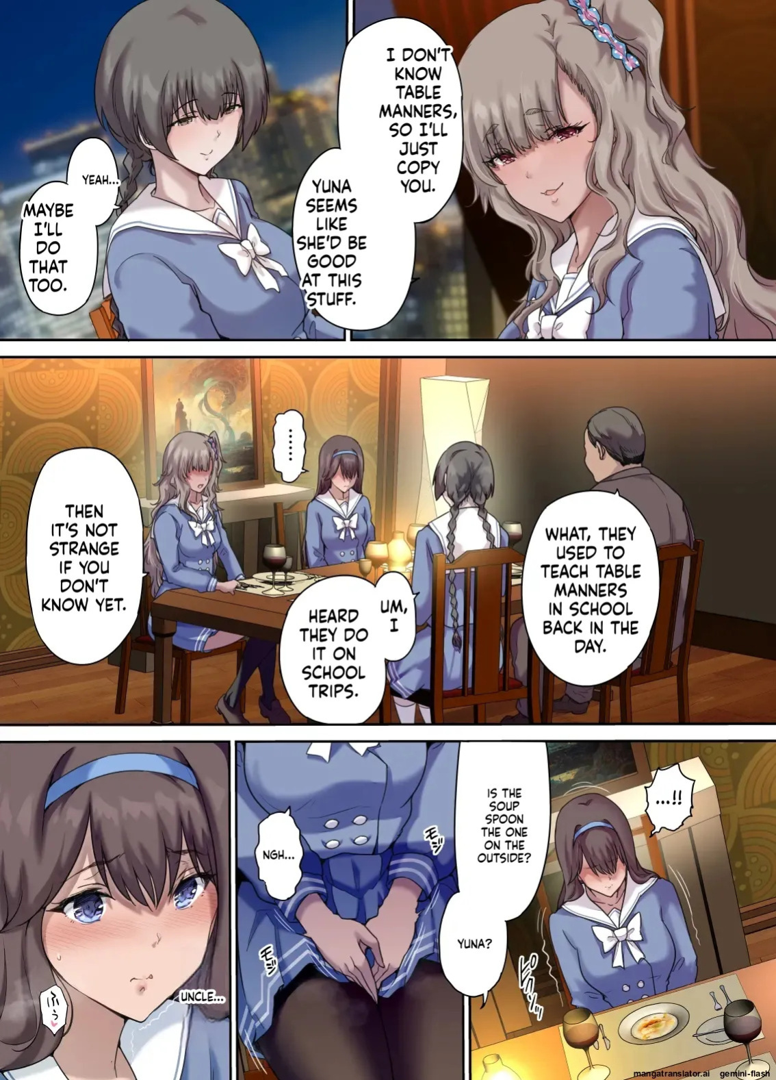 [Kisei Toukyoku (Richard Bahman)] Daddy's Bedroom is a Hangout For His Daughter's Friends 4: Breeding [English] [MTL]