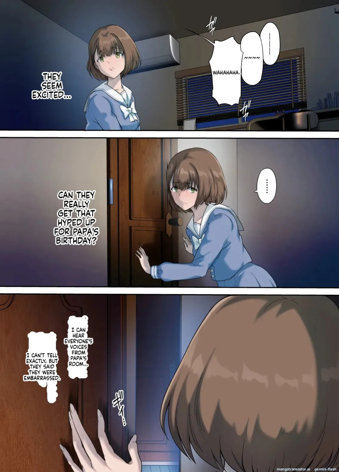 [Kisei Toukyoku (Richard Bahman)] Daddy's Bedroom is a Hangout For His Daughter's Friends 4: Breeding [English] [MTL]