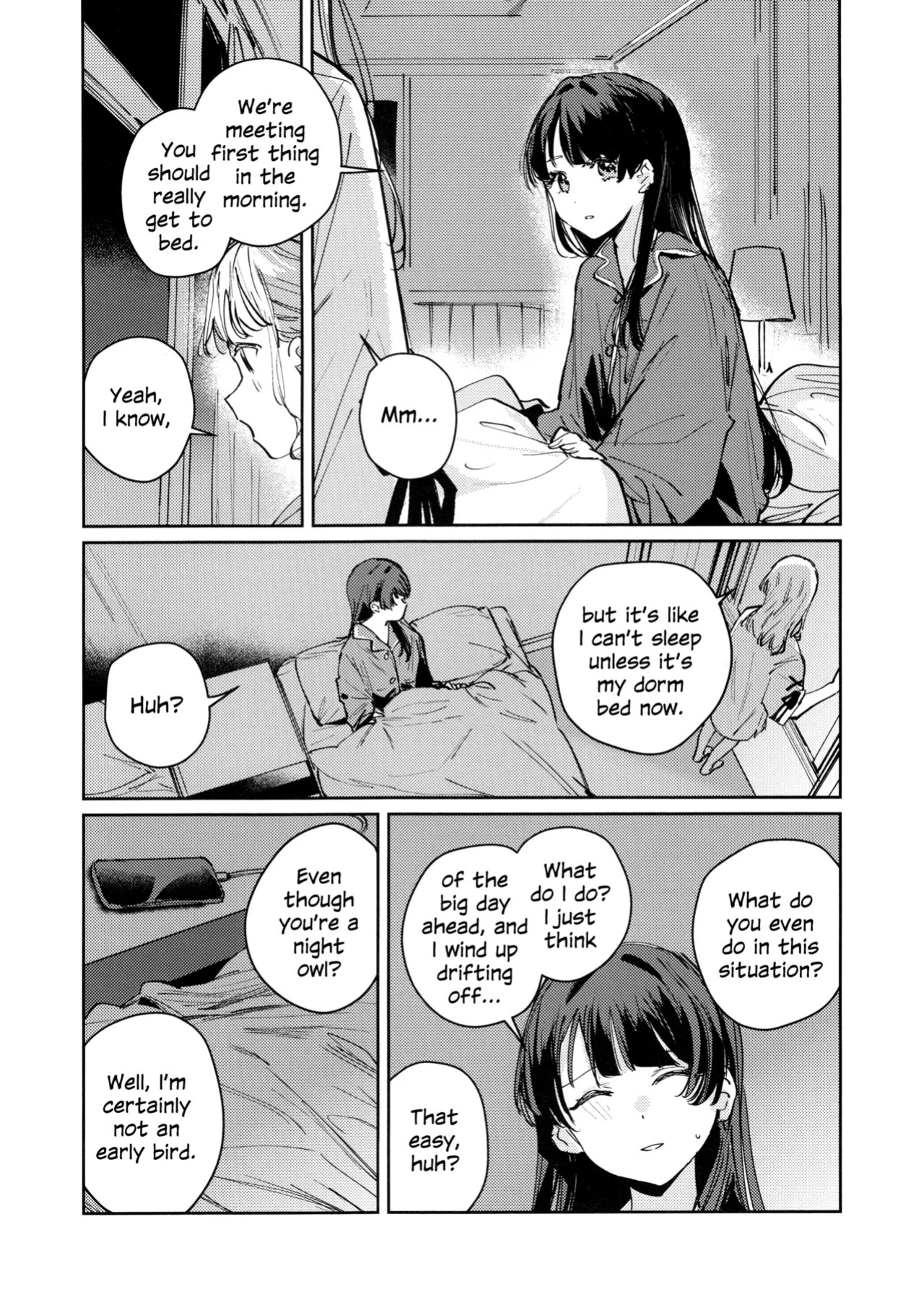 (Bokura no Love Live! 49) [virophilia (Orihi Chihiro)] Steal the Night (Love Live! Hasunosora Jogakuin School Idol Club) [English]