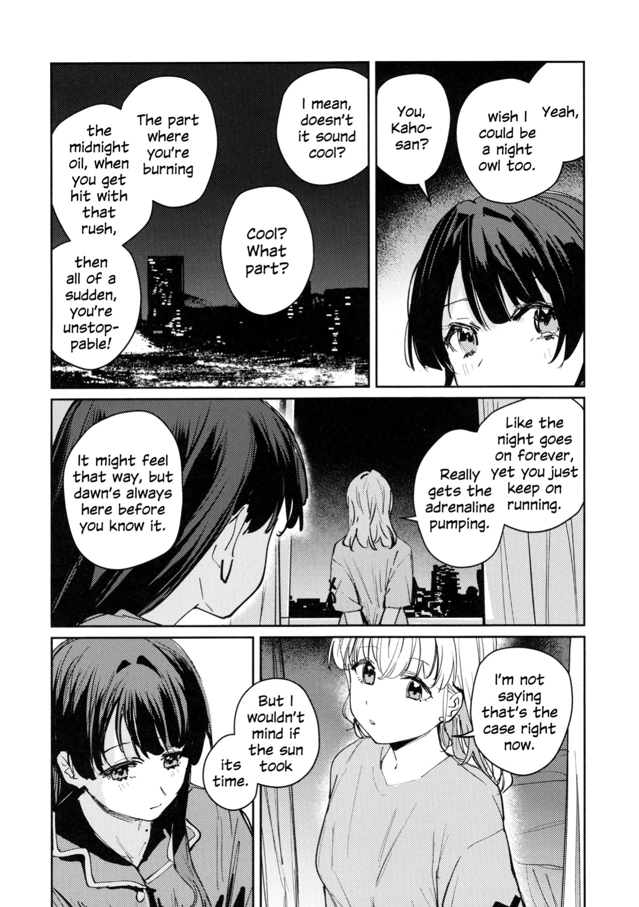(Bokura no Love Live! 49) [virophilia (Orihi Chihiro)] Steal the Night (Love Live! Hasunosora Jogakuin School Idol Club) [English]