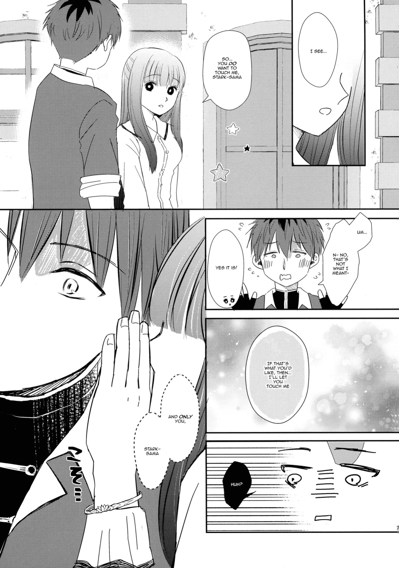 (C106) [Sandone (Yu-ki)] Kimi ni Fure, - Feeling you will change everything. (Sousou no Frieren) [English] [kireiTL]
