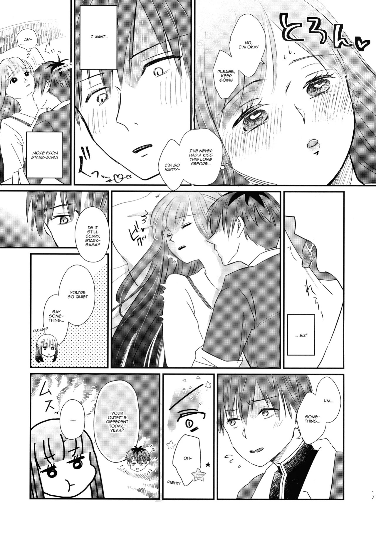 (C106) [Sandone (Yu-ki)] Kimi ni Fure, - Feeling you will change everything. (Sousou no Frieren) [English] [kireiTL]