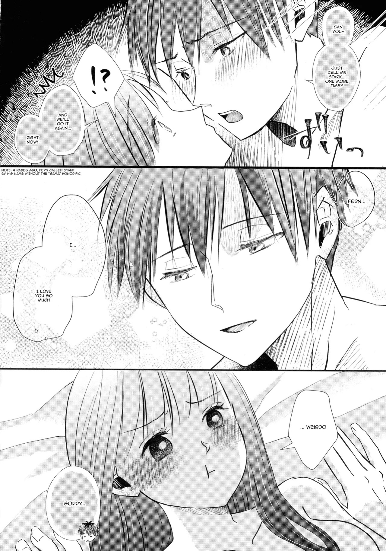 (C106) [Sandone (Yu-ki)] Kimi ni Fure, - Feeling you will change everything. (Sousou no Frieren) [English] [kireiTL]