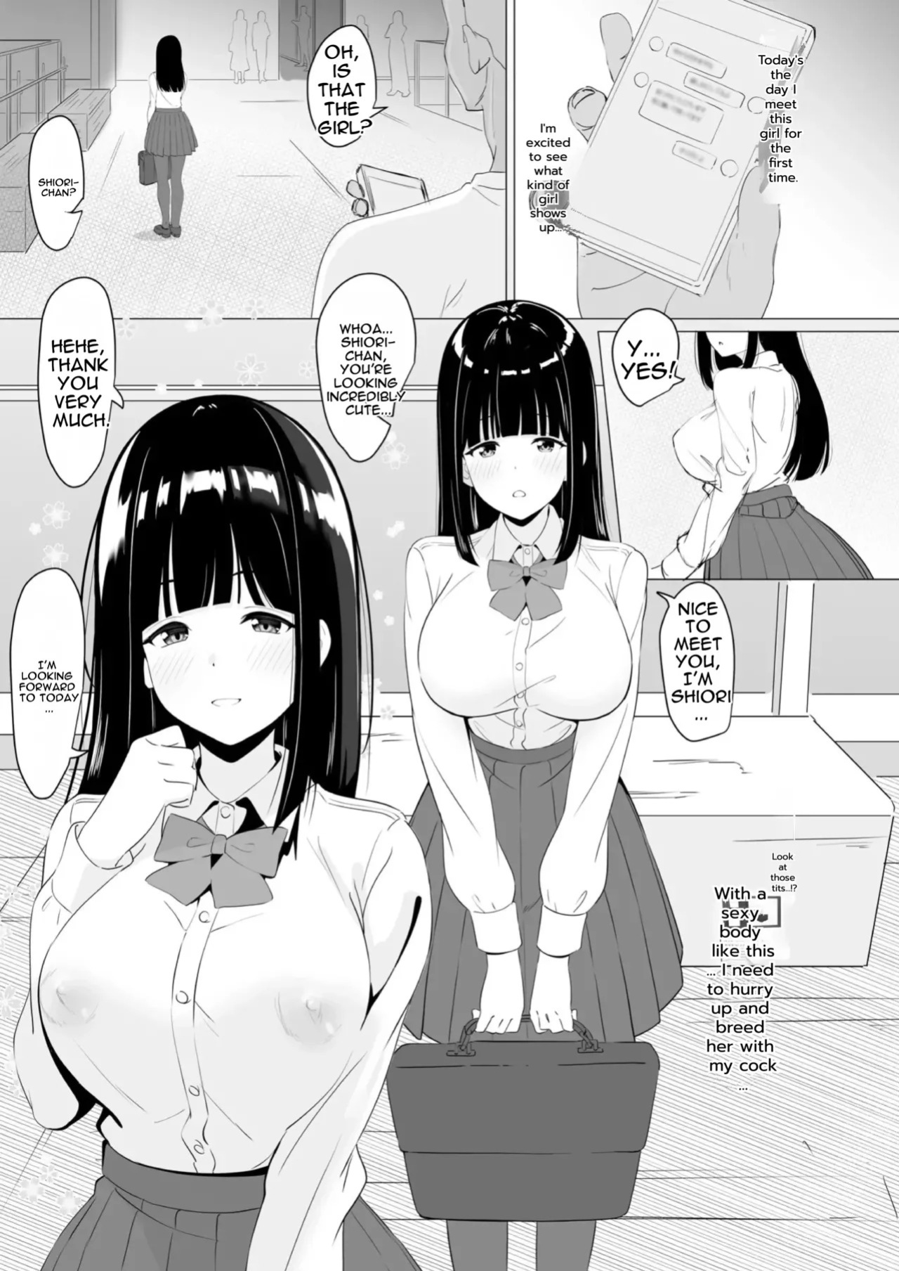 [Konome Lamp] Pure Sheltered Beautiful Girl's First Raw Creampie Breeding Sex