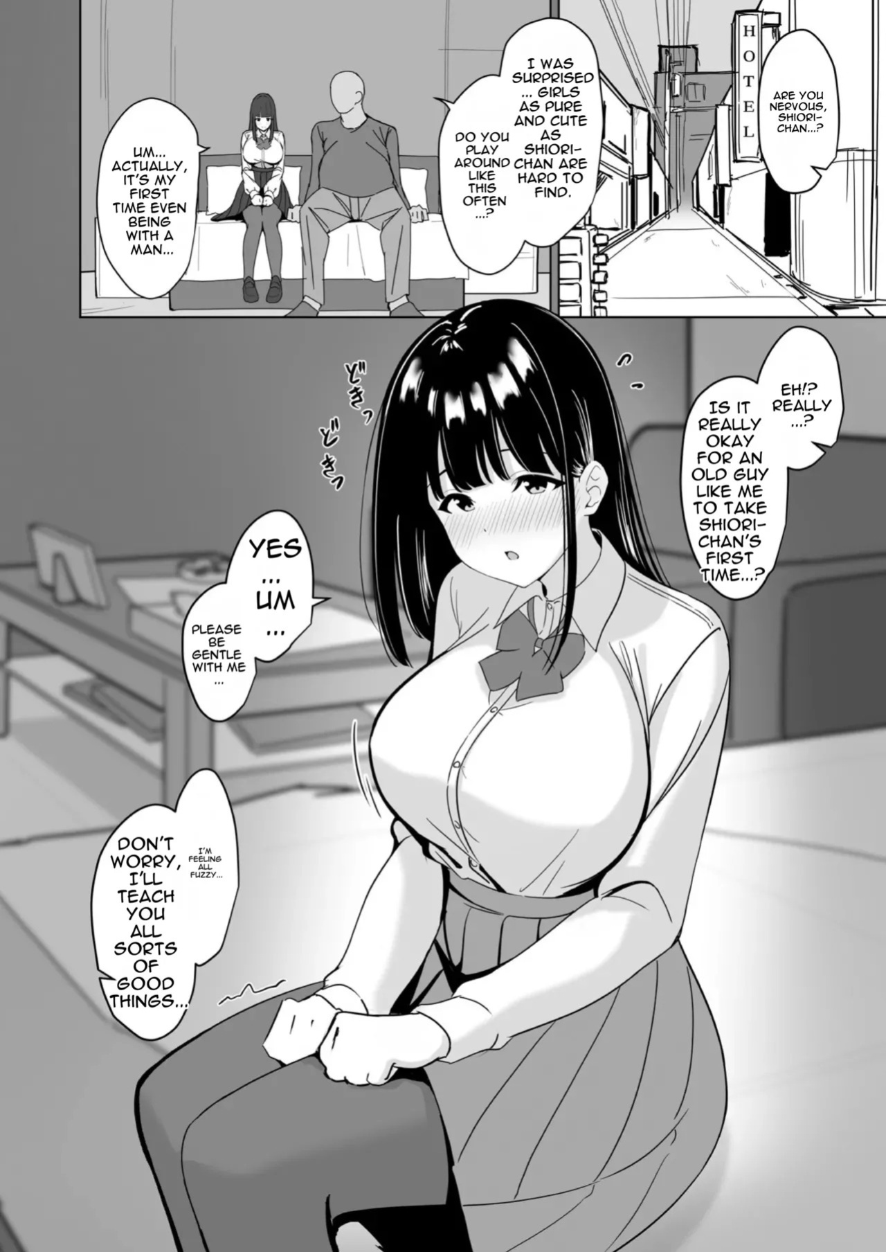 [Konome Lamp] Pure Sheltered Beautiful Girl's First Raw Creampie Breeding Sex