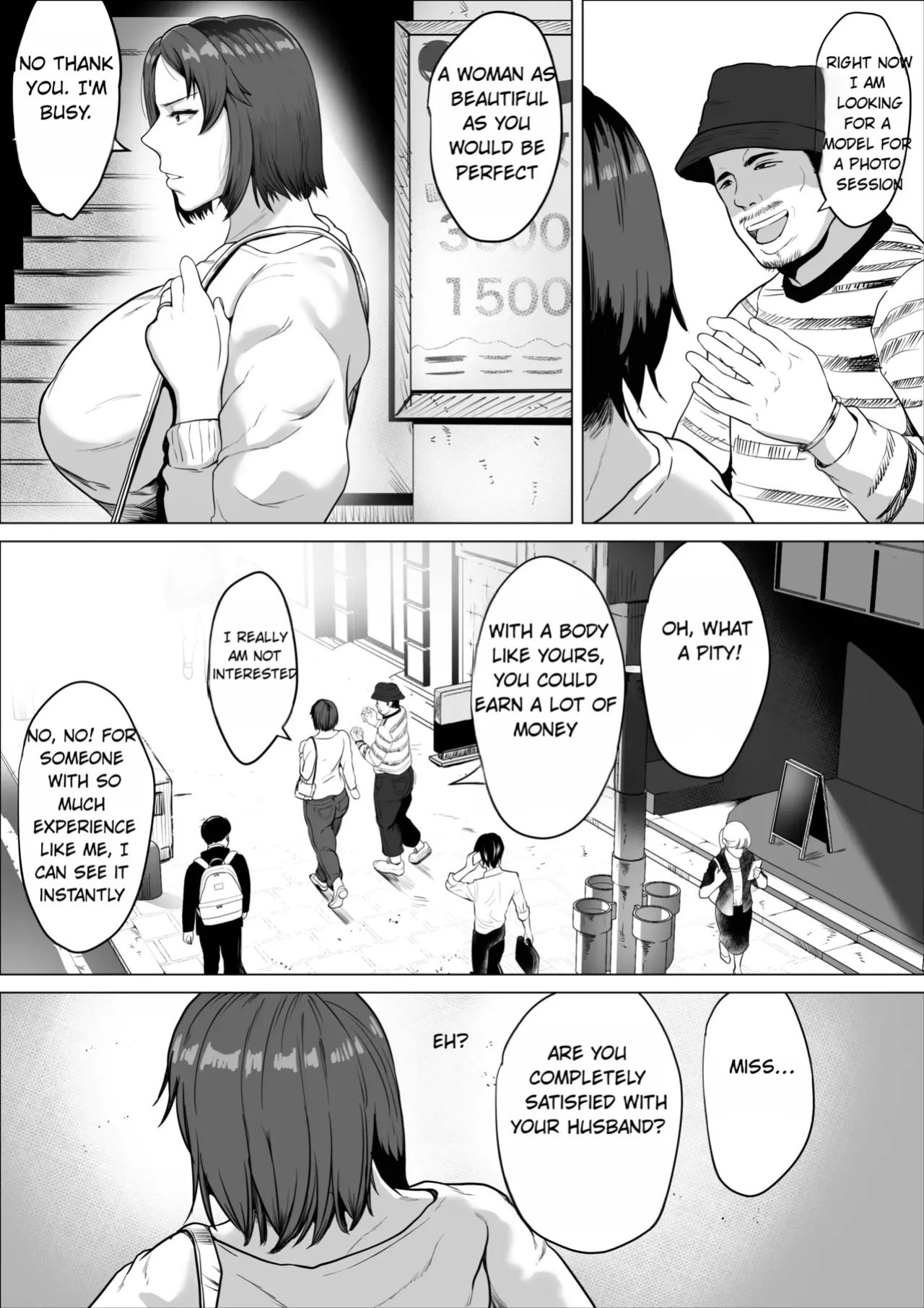 [NF-Freak (Si-man)] The Recommendation of a Friends-With-Benefits Relationship ~ How a Strong-Willed Married Woman Becomes Submissive~