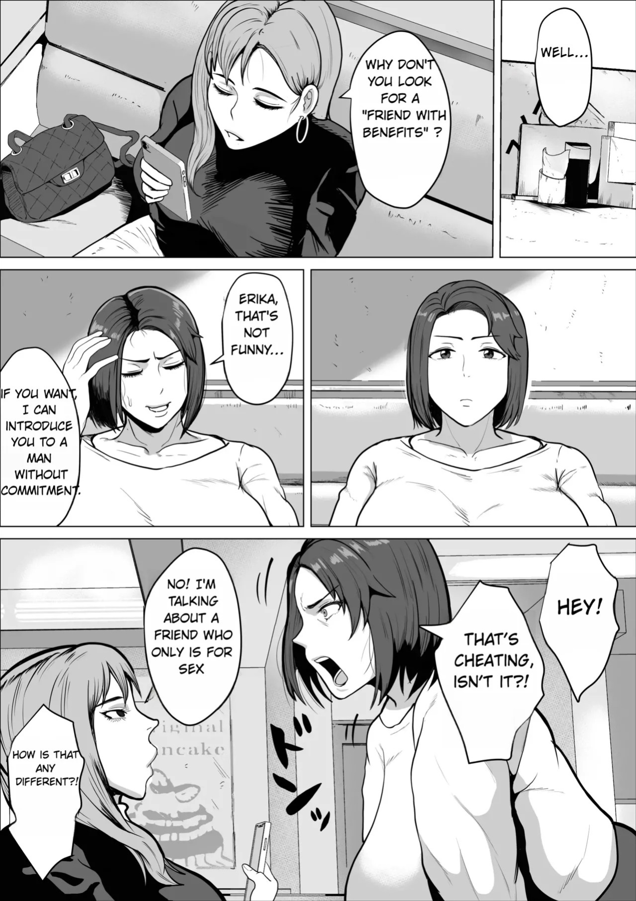 [NF-Freak (Si-man)] The Recommendation of a Friends-With-Benefits Relationship ~ How a Strong-Willed Married Woman Becomes Submissive~