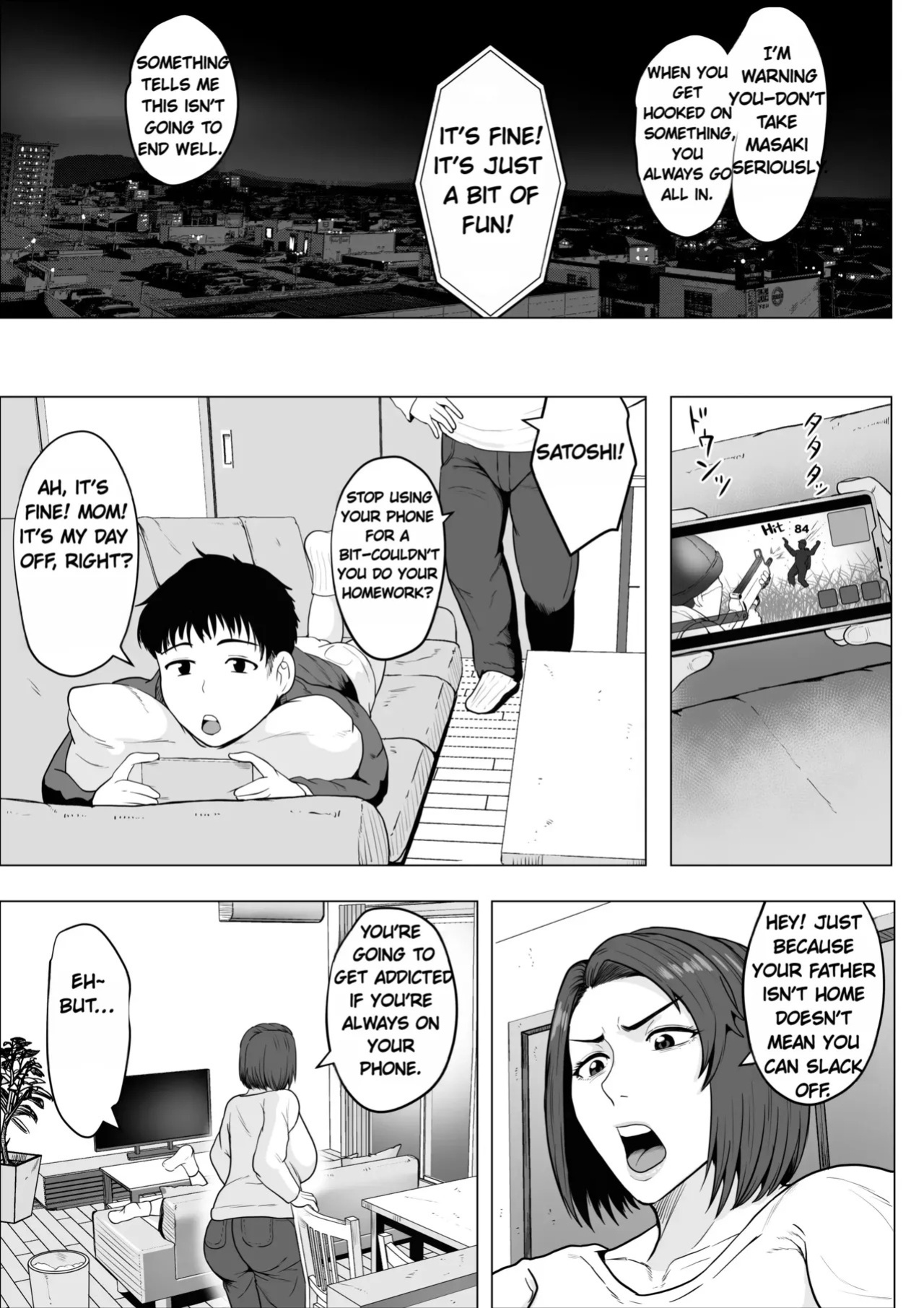 [NF-Freak (Si-man)] The Recommendation of a Friends-With-Benefits Relationship ~ How a Strong-Willed Married Woman Becomes Submissive~