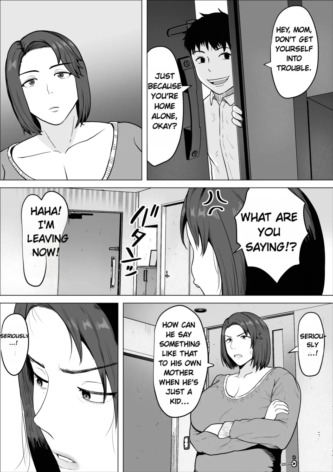 [NF-Freak (Si-man)] The Recommendation of a Friends-With-Benefits Relationship ~ How a Strong-Willed Married Woman Becomes Submissive~