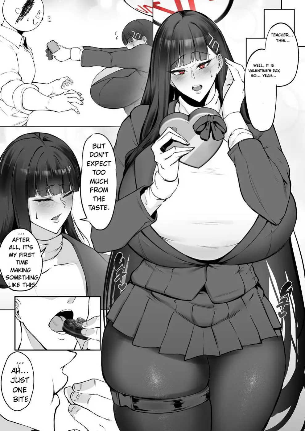 [Waryu] - Rio and a True Love Valentine