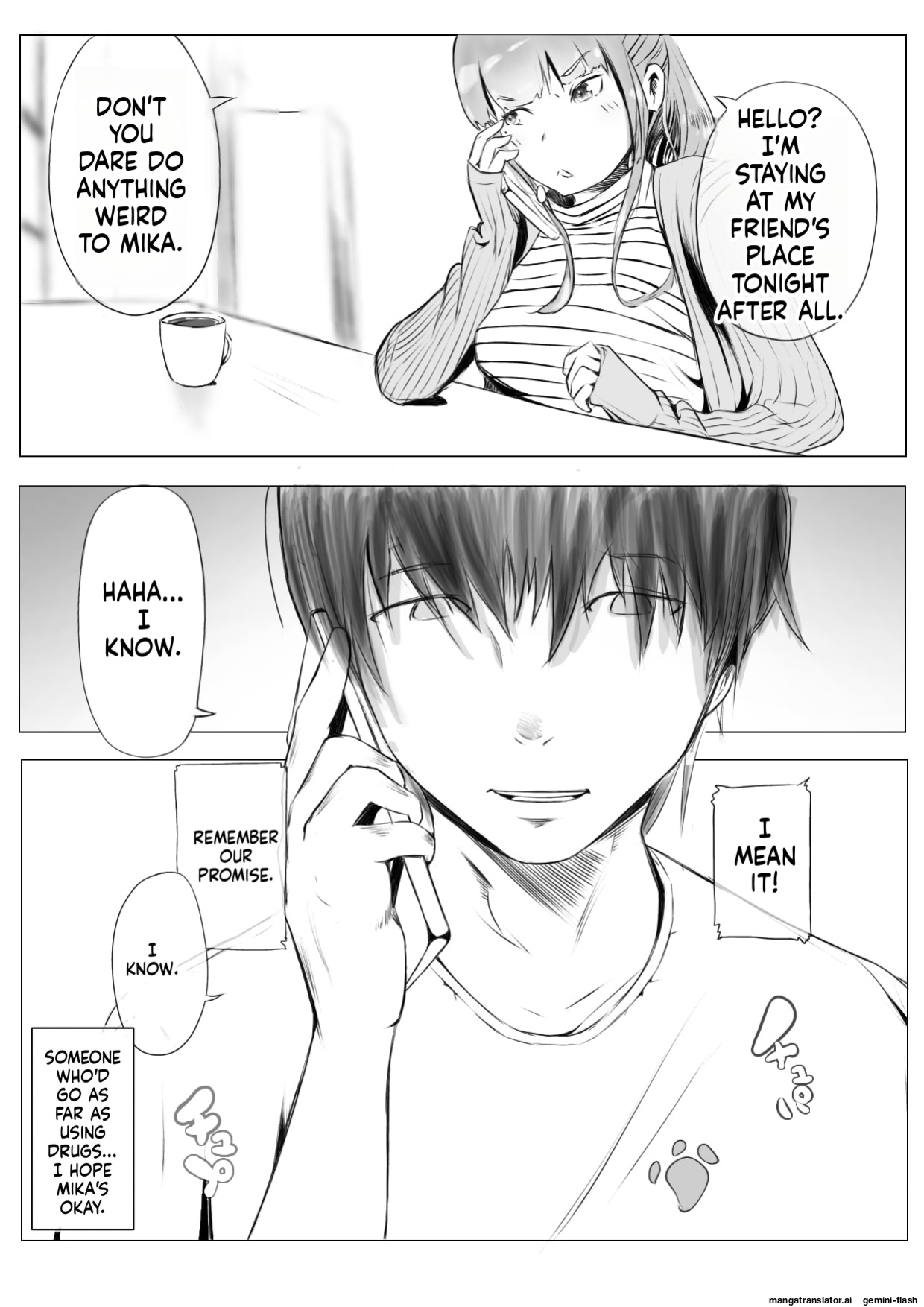 [Naver] Harem Netorare Shimai